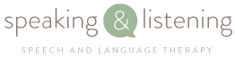 Speaking & Listening Logo